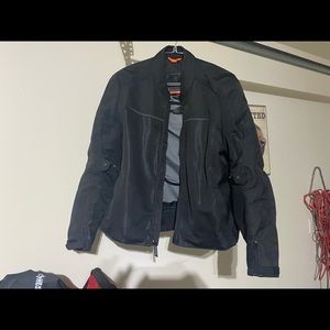 Raex motorcycle jacket 2xl back plating not included